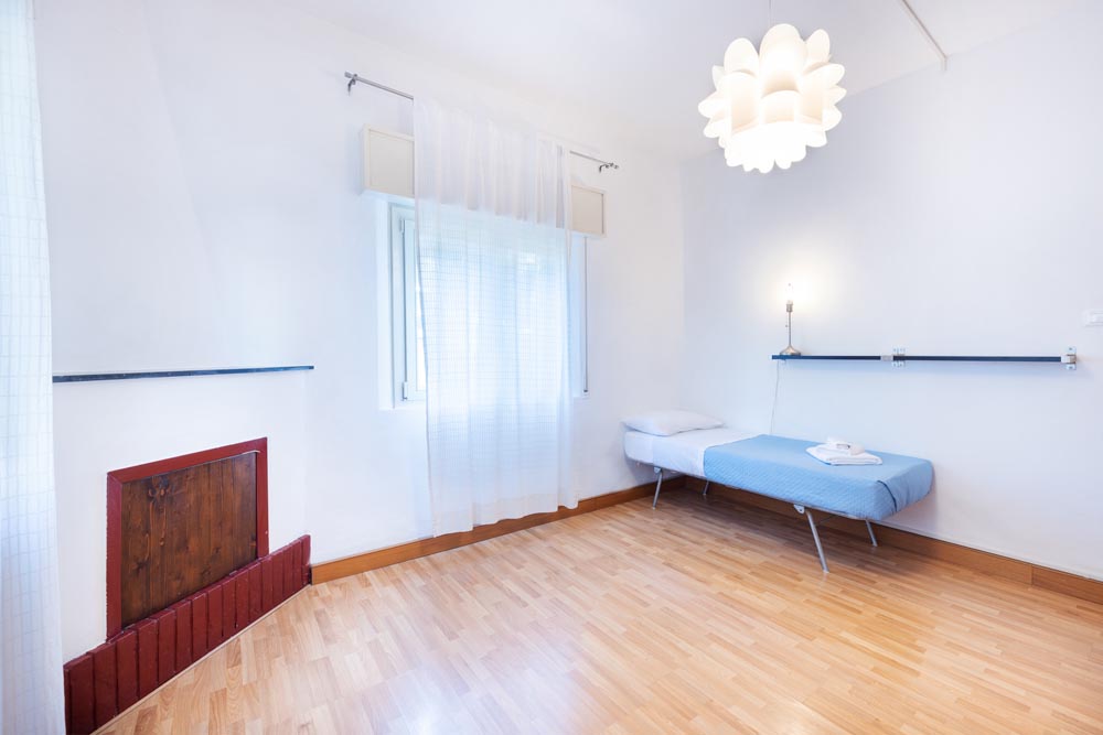 Appartamento con giardino