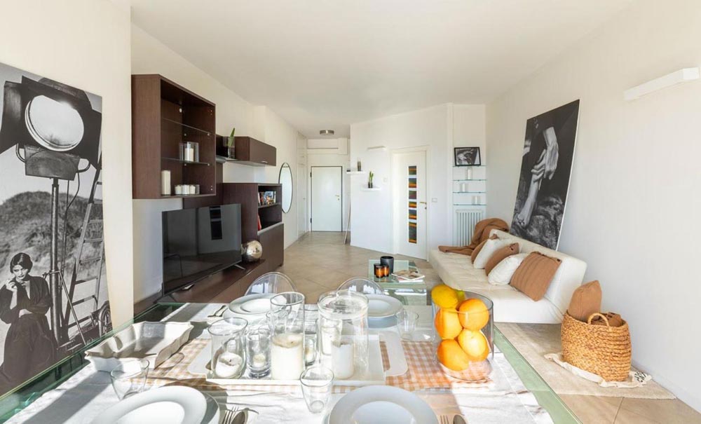 Quadrilocale viale Giosuè Carducci, Centro, Riccione