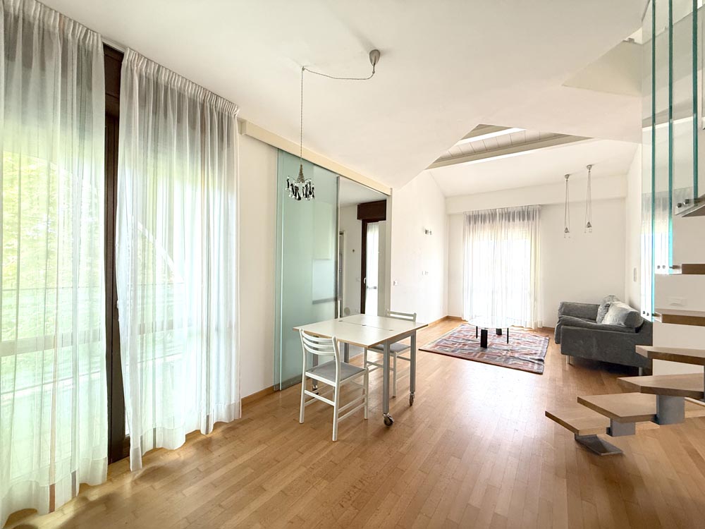 Attico su due livelli a Rimini