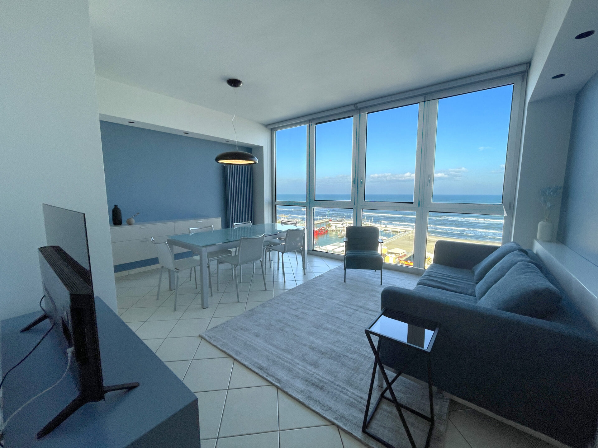 Vista mare esclusivo per le vacanze estive