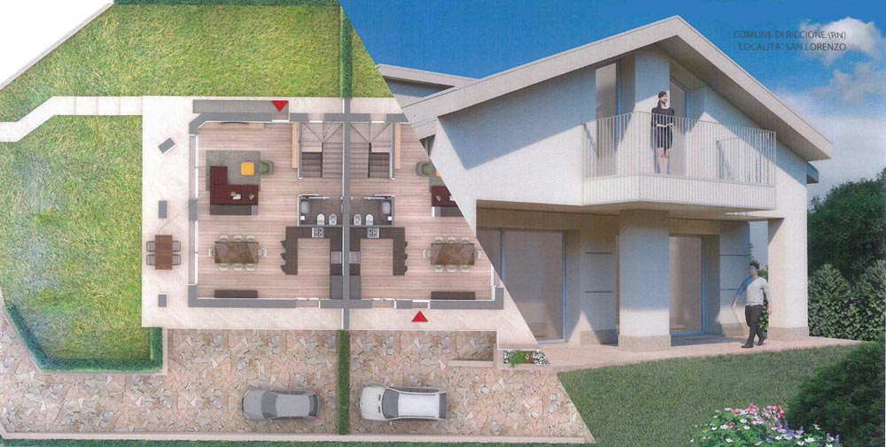 Villetta a schiera Riccione