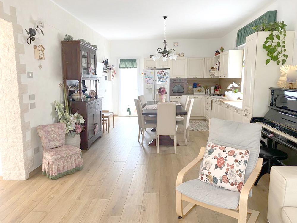 Appartamento piano terra Riccione