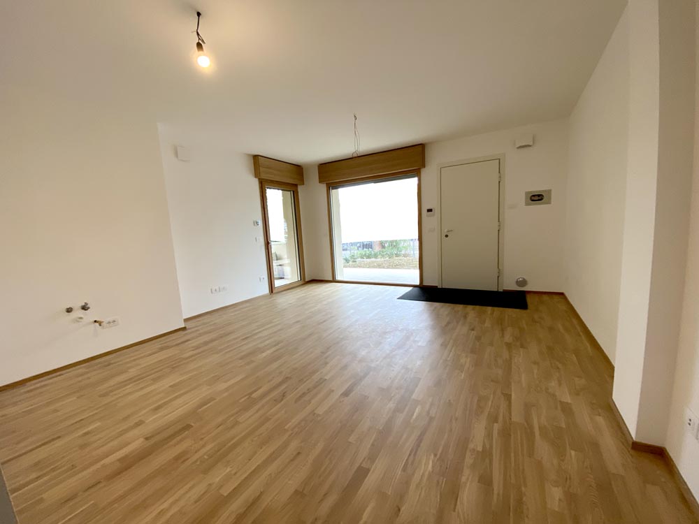 Appartamento con giardino in costruzione Riccione