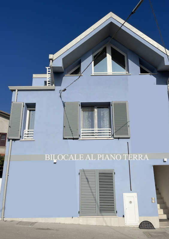 Bifamiliare nuova a schiera con giardino MISANO MONTE