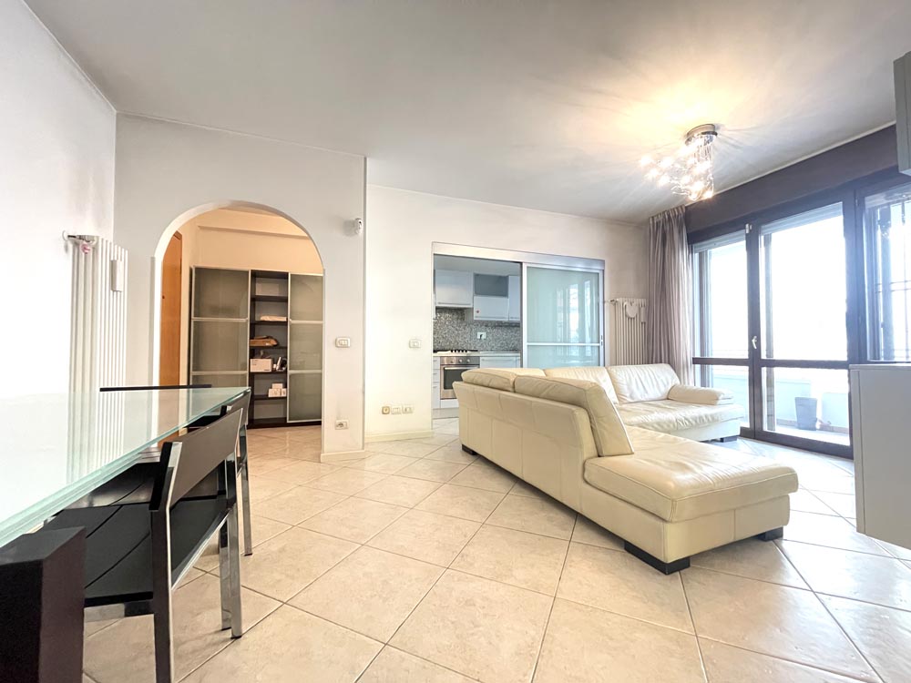 Quadrilocale con giardino e garage Riccione San Martino