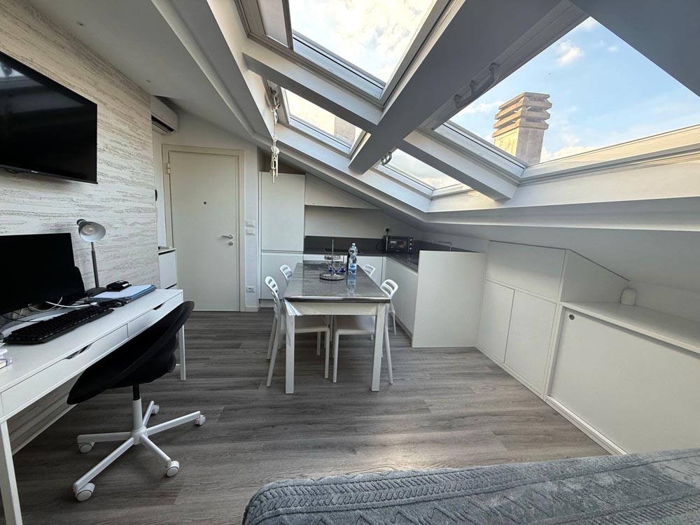 Monolocale in classe A