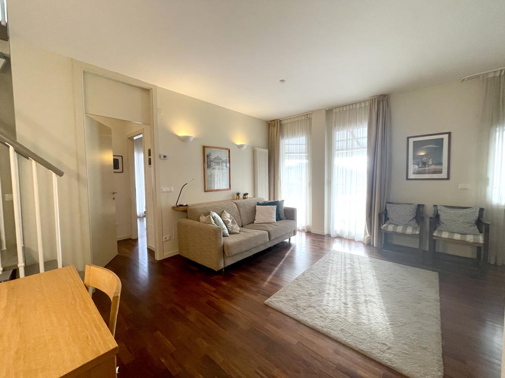 Attico con vista panoramica Riccione zona porto