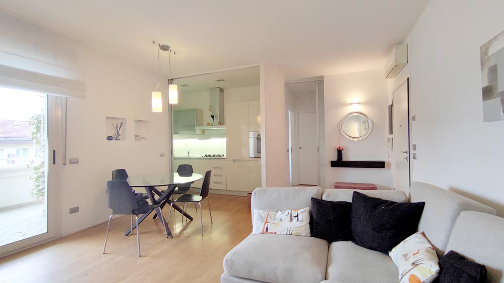 Meraviglioso trilocale al porto