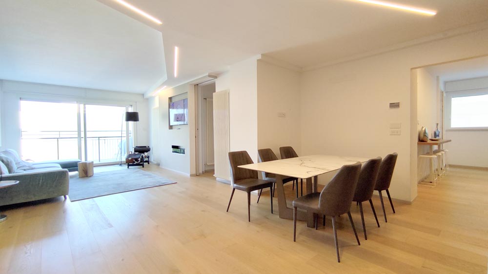 Appartamento in centro a Riccione