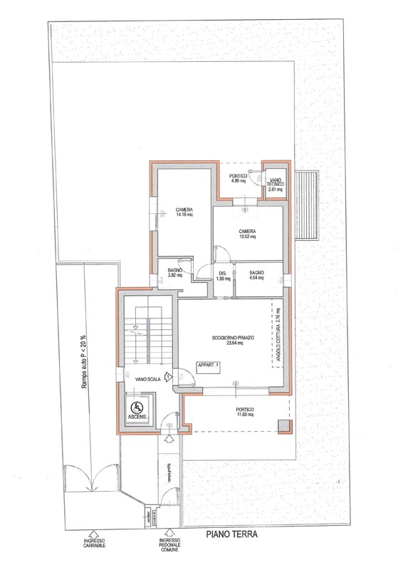 Nuova Costruzione con giardino Riccione Paese
