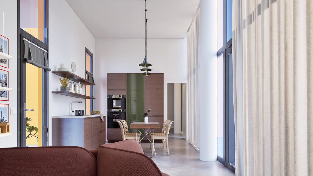 Bilocale miramare zona centrale mare