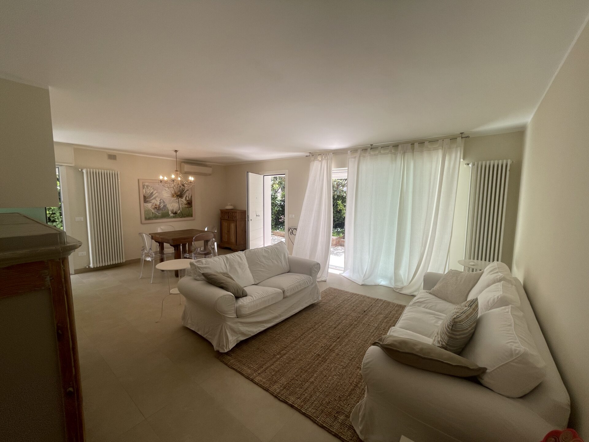 Centro-appartamento di lusso con giardino