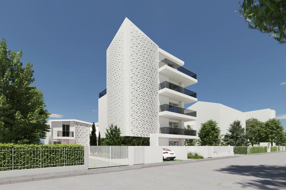 Appartamento di pregio con giardino NUOVA COSTRUZIONE CENTRO