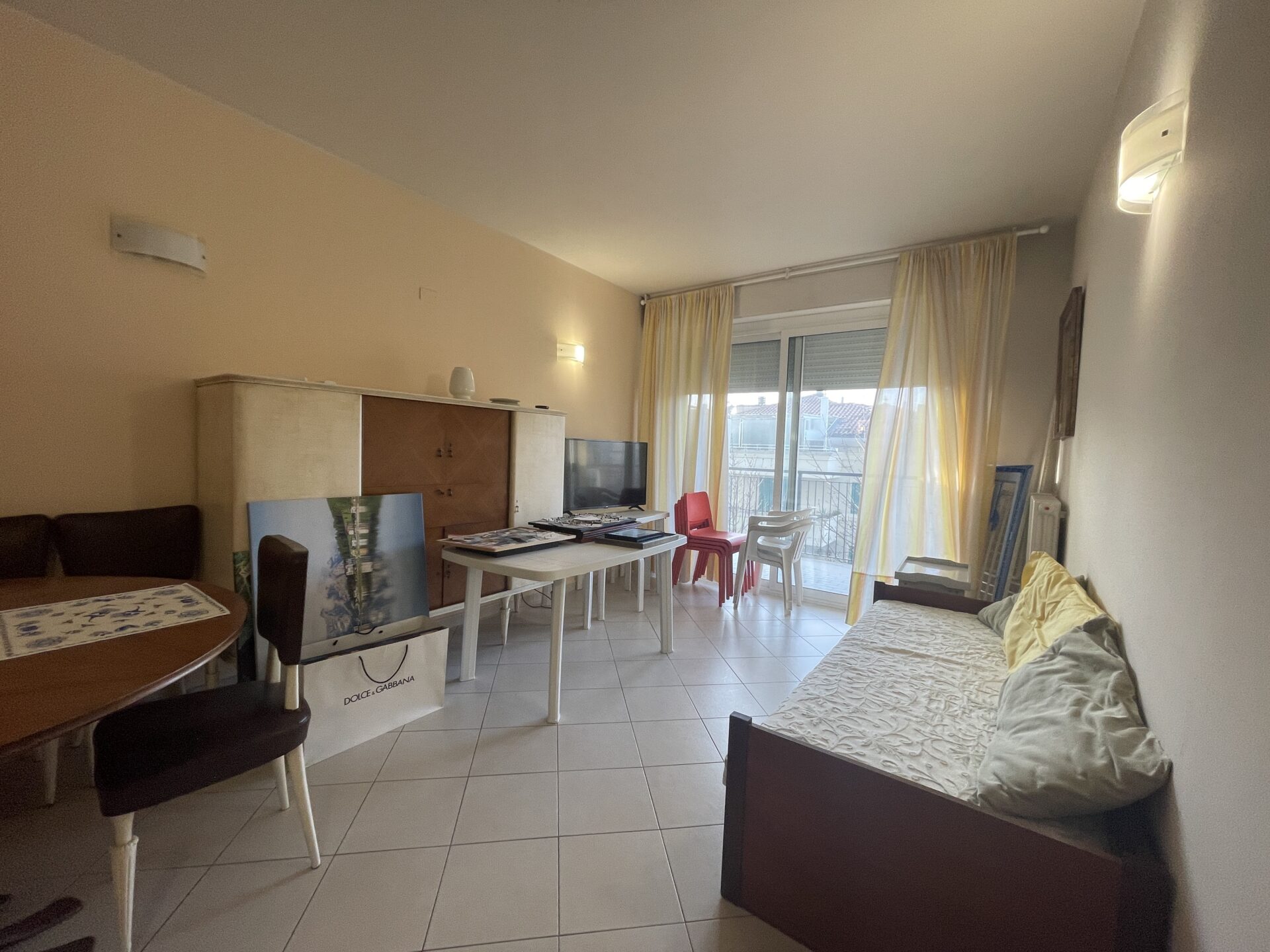 LUGLIO – Trilocale in centro