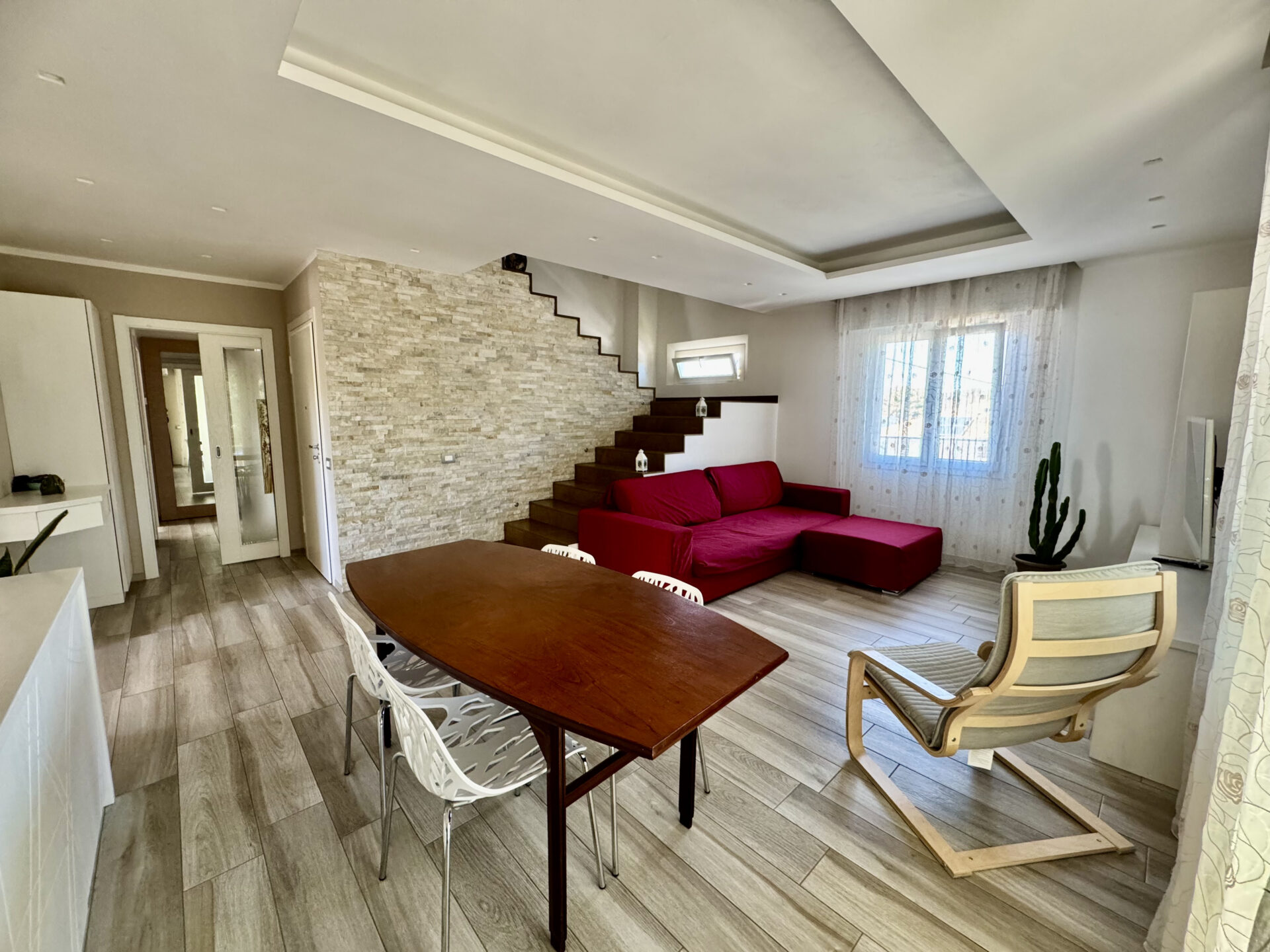 Riccione Parco, ampio appartamento in trifamiliare