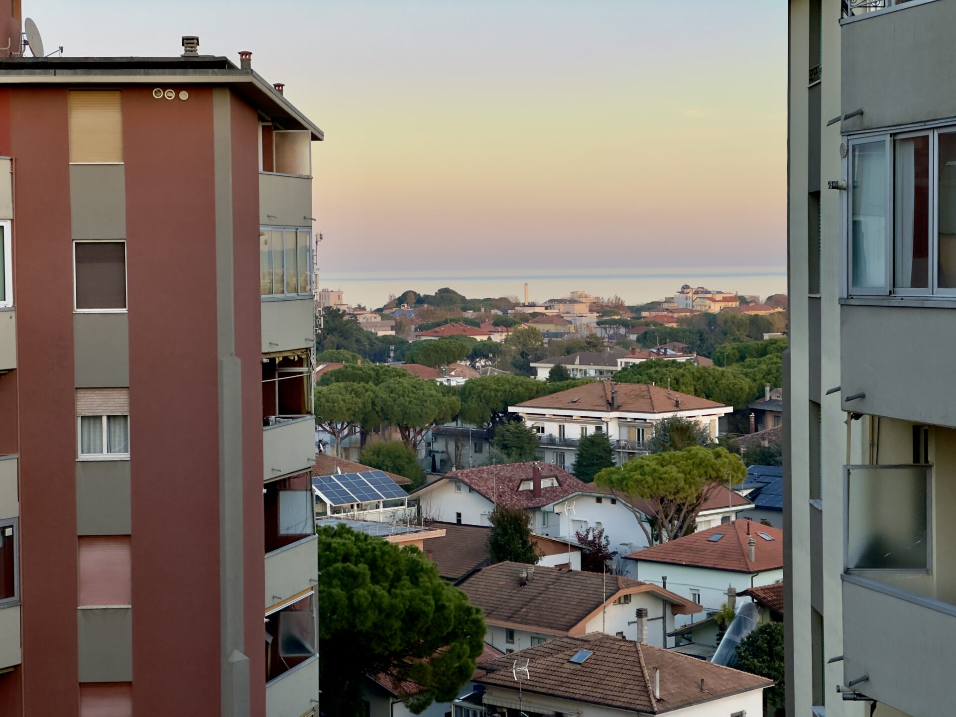 Appartamento Bilocale Riccione Paese con vista panoramica