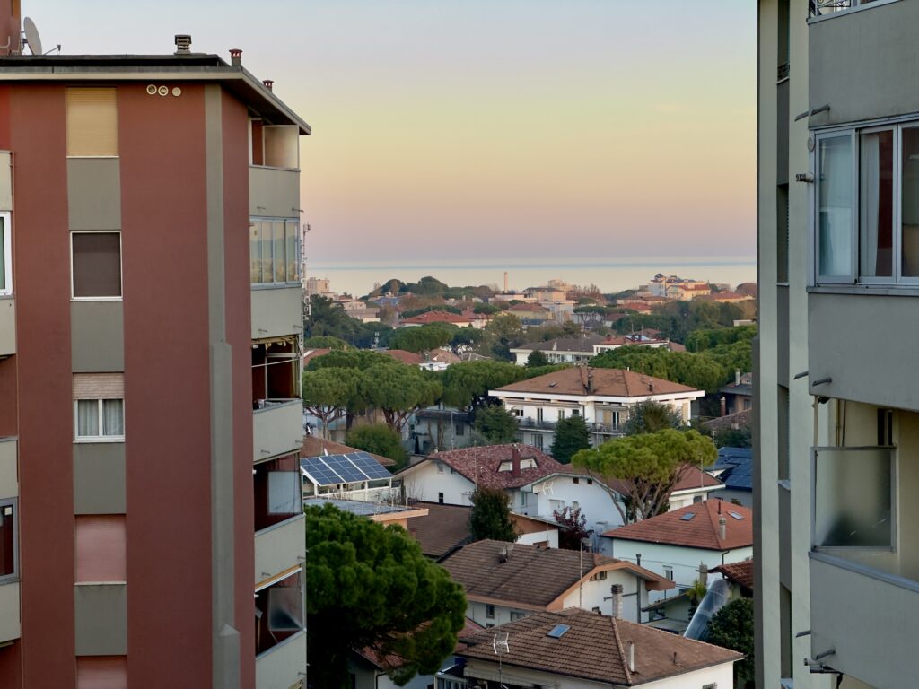 Appartamento Bilocale Riccione Paese con vista panoramica