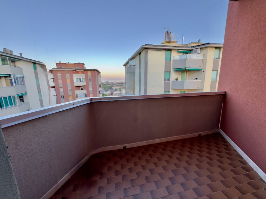 Appartamento Bilocale Riccione Paese con vista panoramica