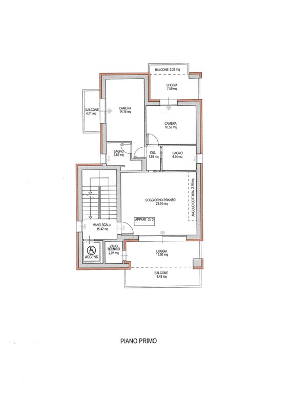 Nuova costruzione di pregio Riccione Paese