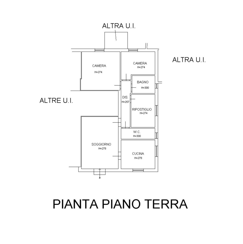 Ampio appartamento con depandance Riccione Alba
