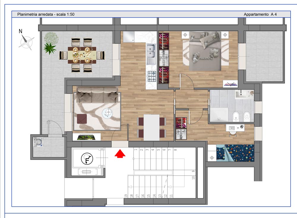 Appartamento nuova costruzione Riccione