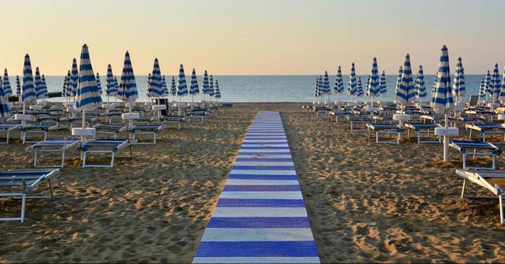 Bar in spiaggia Riccione