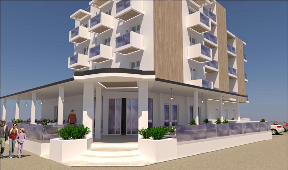 Nuovi appartamenti in Condhotel VISTA MARE Riccione
