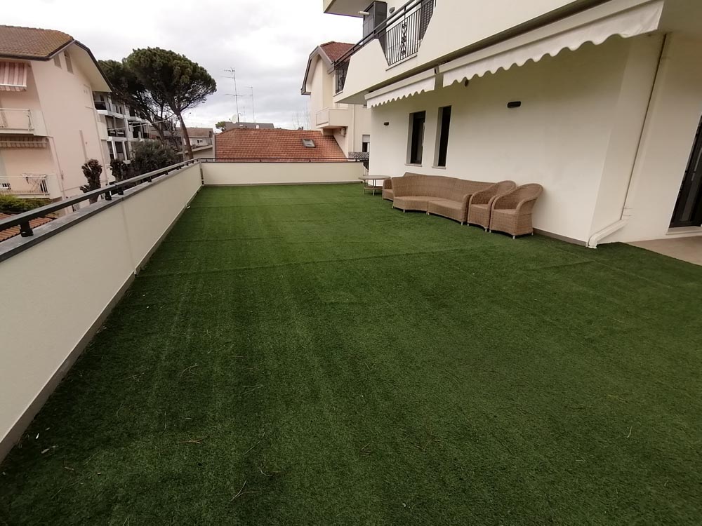 Appartamento Riccione Porto con grande terrazza abitabile