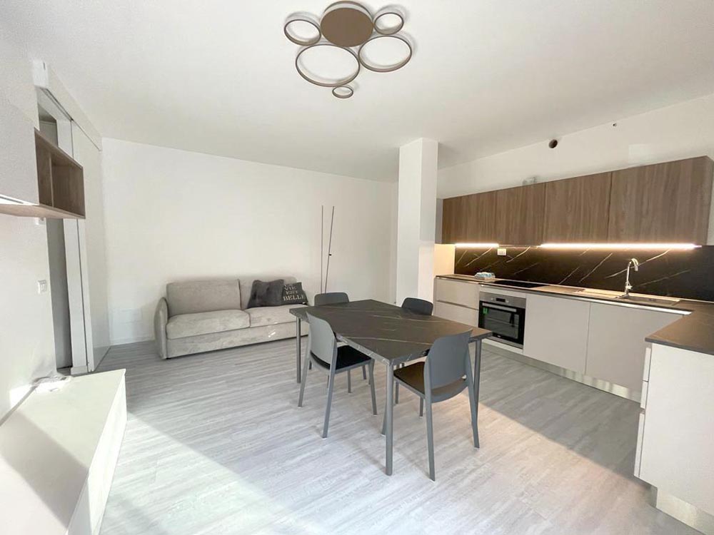 Riccione Paese bilocale con giardino